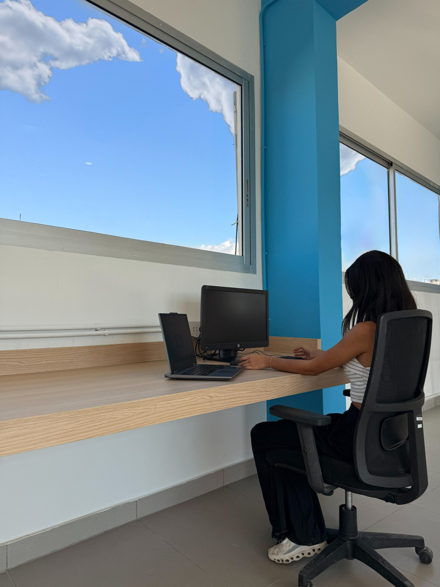 Working with a view