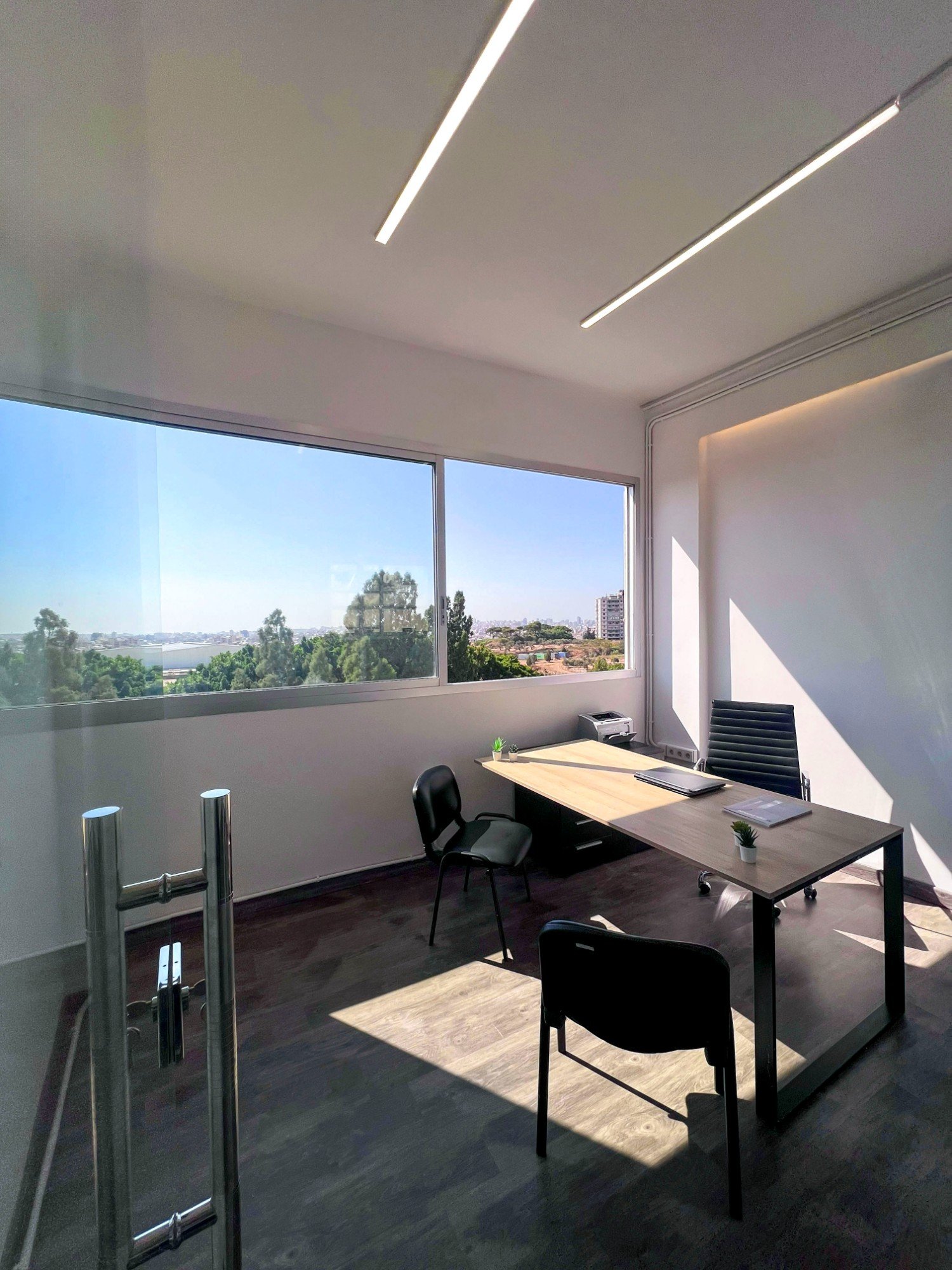 Private offices with a view